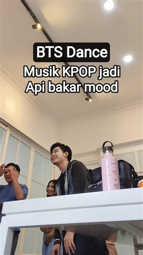 BTS dance musik kpop jadi api bakar mood #Trending #Shorts #shorts