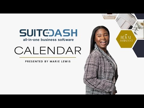 SuiteDash 101: Calendar