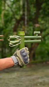641K views · 2.9K reactions | Bambu creation with two sticks #diy #crafts #bamboo #craft #crafting #diycrafts #diyproject #bamboohouse #bambooshoot #bambooforest #craftideas #CraftingCommunity #viralreels #fbreelsvideo #facebookreels #reelsfypシ #viralreelsfb #reelsviral #fbviral #FacebookReelsContest #fbreelsviral #shorts #short #nature #naturelovers | Bamboo special | Facebook