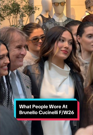 Brunello Cucinelli F/W26: Highlights from Milan Fashion Week