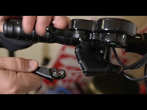 Electric Scooter Brake lever fix