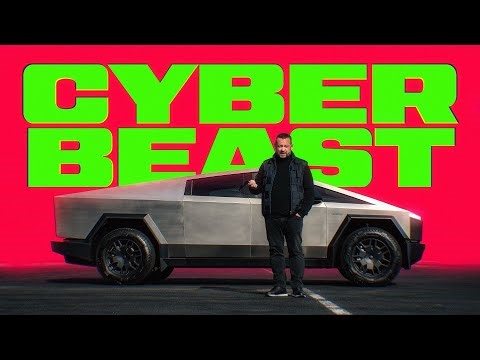 D3 Tesla CyberBeast Дорого и Быстро.