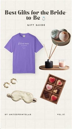Ultimate Bridal Shower Gift Guide | Aesthetic Gifts for the Bride