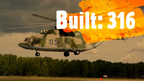 Mil Mi-26 / The biggest and mightiest helicopter