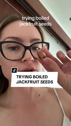 Cooking Boiled Jackfruit Seeds