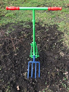 La Perrette - Fourche et bêche automatique 100% française