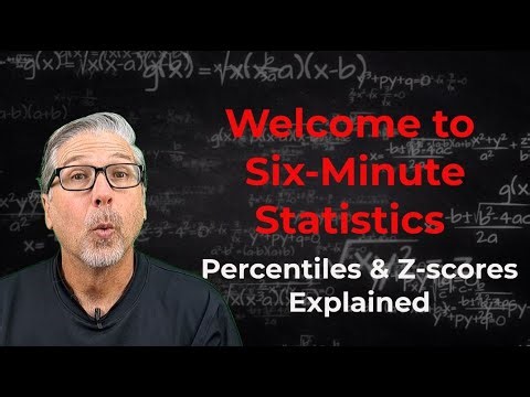 What are Percentiles and Z scores?