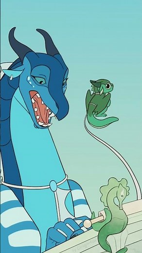 Wings of fire animation{cr:‪@DragonfoxArt‬}