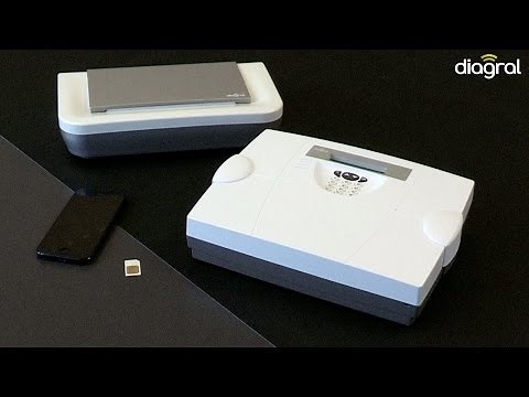 Programmer et installer un transmetteur téléphonique Diagral DIAG54AAX - Alarmes sans fil
