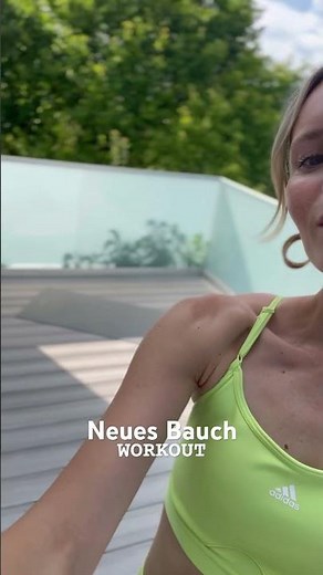 Schmale Taille Workout 💪🏻 ab Montag online! #absworkout #newworkoutvideo