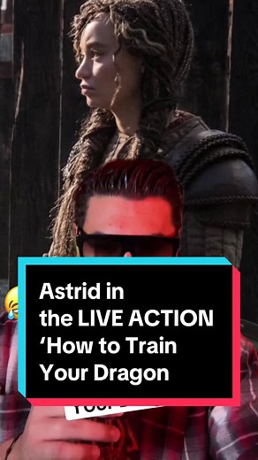 Astrid in the Live Action ‘How to Train Your Dragon’