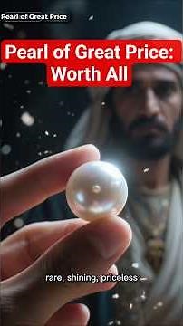 Parable of the Pearl of Great Price | Matthew 13:45–46