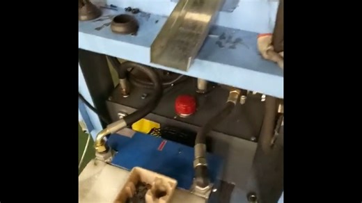 Key Padlock Body Shackle Logo Coining Machine