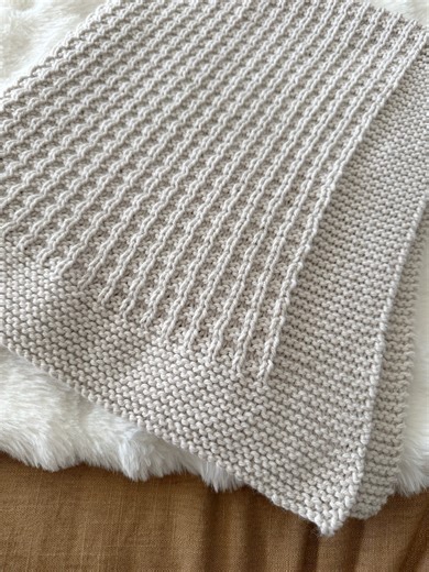 The Mini Parker Throw- Free Knitting Pattern — Meghan Makes Do