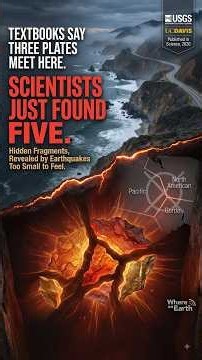 Tiny Earthquakes Are Revealing a Dangerous Secret Beneath California #Geography #Science