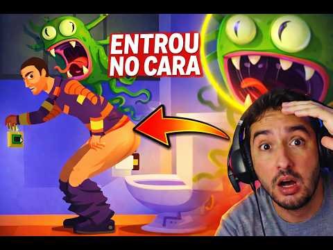 Sou criatura alienígena, devoro humanos para dominar o mundo. #fy #fyp #games #viral #gameplay