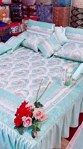 Unique slik house | Unique bedding