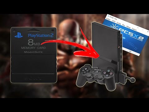 How to add a save file to a PS2 emulator (PCSX2)!