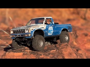 A RC4WD evening at the SANDSTONE trench#rccrawlers #rc4wdtf2