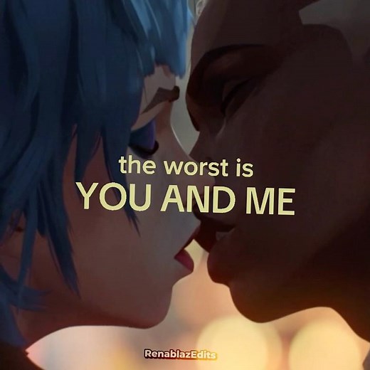 Ekko and Powder edit | Ma Meilleure Ennemine | Arcane season 2 edit