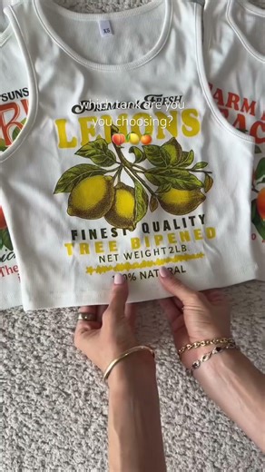 The easiest throw-on tanks for summer 🤍