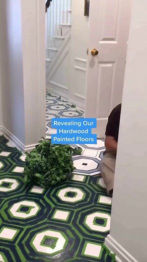 Painted Hardwood Floors Design Ideas