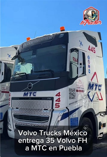 Volvo Trucks México hizo la entrega oficial de la flota más grande de camiones Cabover efectuada hasta la fecha en el sureste del país, destinada al cliente Movimientos Terrestres de Carga S.A. de C.V. (MTC), con un total de 35 unidades Volvo FH, operación que marca un hito para Volvo en esta región estratégica. Volvo Trucks México y MTC Esta importante alianza comercial no solo consolida la relación entre Volvo Trucks México y MTC, sino que también refuerza la presencia de la marca Volvo en el 