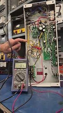 Orange OR50 bias adjust #diy #vintage #audio #antique #retro #cool #guitaramp #music #amp #repair