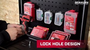 Impact Phillips Screwdriver Bits Set, 41pieces Magnetic S2 Steel Multi #1#2#3 PH Insert Power Bits Tips and Impact Bit Holder with Storage Box(PH1/PH2/PH3)