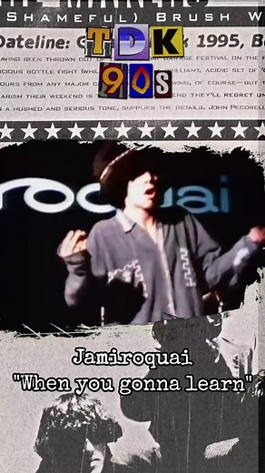 Jamiroquai - When You Gonna Learn (1993) Music Video