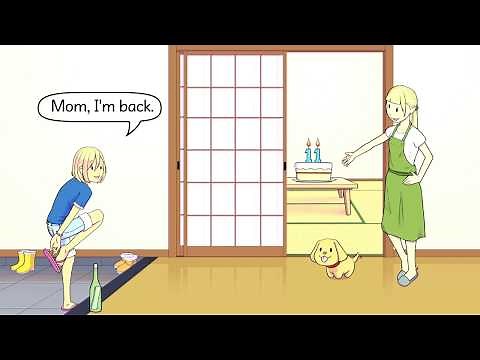 小学校英語 アニメ教材 5年生 Unit 2 誕生日：Video Comic for Kids 2 (Happy Birthday)
