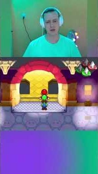 Finally figured out where to go - Mario & Luigi: Partners in Time