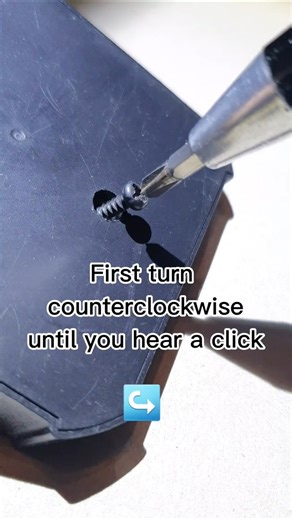 How to not ruin your plastic threads