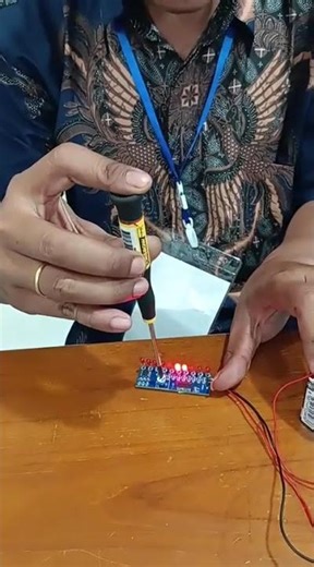 modul running led smd