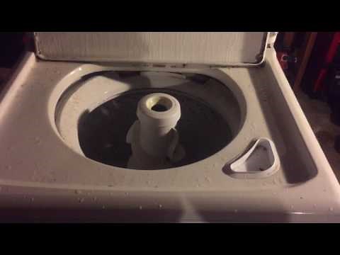 Maytag Centinneal washer too too noisy while agitating