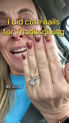 I’m pretty proud of myself. They are the little stickers for nails.