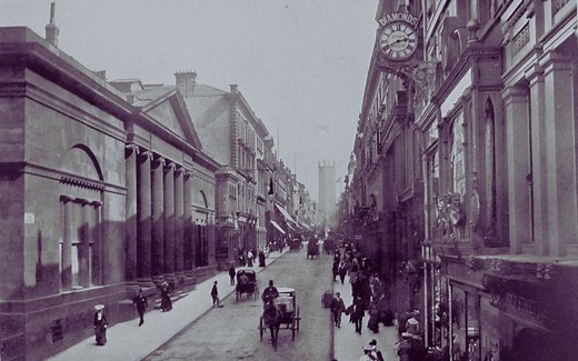 The Time Slips Of Bold Street, Liverpool | Spooky Isles