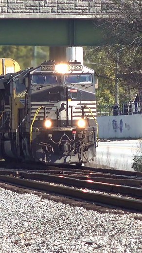 Austell, GA should be on every railfan’s list of places to visit! #trains #railroad #photography #railfanning #railfan #pocketrail #locomotives