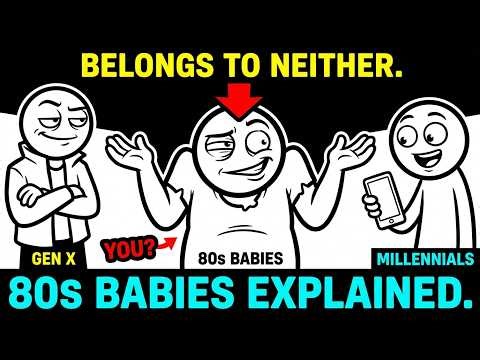 Why 80s Babies Are Neither Gen X Nor Millennial — And What That Did to Them