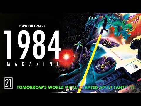 The Forgotten Universe: Revisiting 1984 Magazine's Sci Fi Legacy