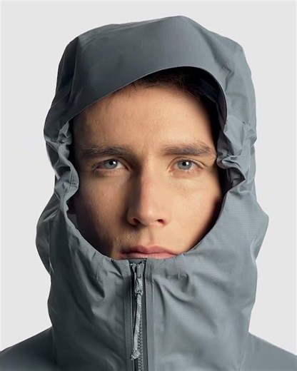 ASSOS 41.30.317.1S Assos x Mammut HS Hooded Jacket Men Strata