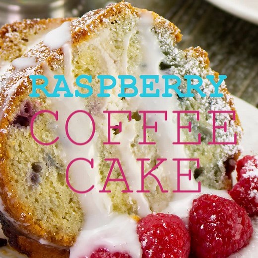 Are you looking for a simple dessert that tastes amazing at any time of the day? This Raspberry Cream Cheese Coffee Cake is the answer to your sweet tooth prayers. FULL PRINTABLE RECIPE HERE-->>https://mariasmixingbowl.com/raspberry-cream-cheese-coffee-cake/ | Maria's Mixing Bowl