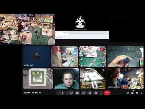 Episode 219 Live Modeling with the Matts November 12, 2025