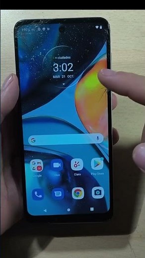 Format your MOTOROLA MOTO G22 — Fast and safe ✅