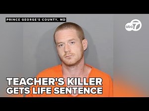 LIVE: Prosecutors speak after man who killed Greenbelt teacher gets life sentence