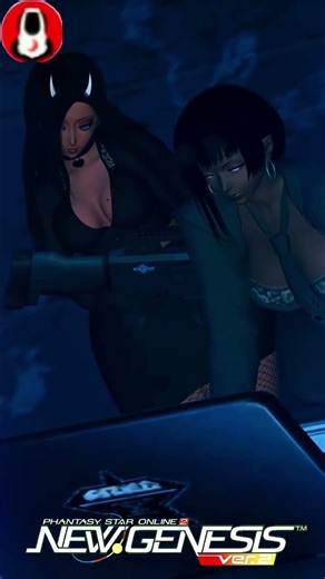 [PSO2:NGS] Best Duo in all of Halphia #phonkmusic #pso2na #ngs