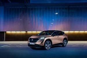 Nissan unveils the colours designed for the new electric age with Ariya’s paint palette
