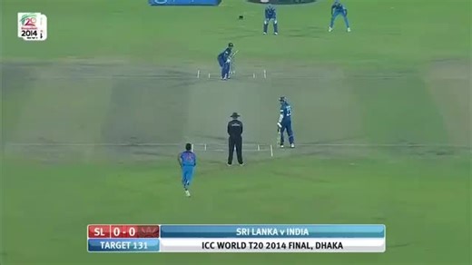 2014 T20 World Cup: Sri Lanka vs India Highlights