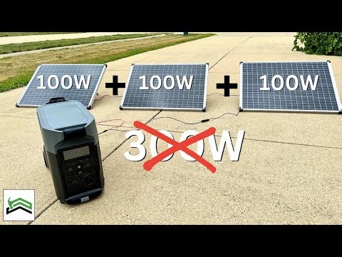 Why Solar Panels Don't Output Rated Power