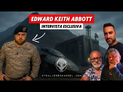 🛸 Eddie Abbott – UFO, Segreti Militari e Basi Segrete